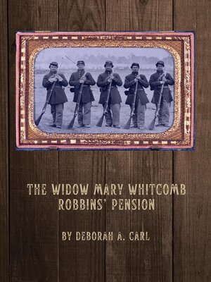 cover image of The Widow Mary Whitcomb Robbins' Pension